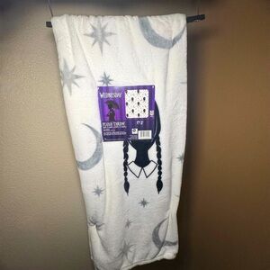 Wednesday Jenna Ortega Plush Throw